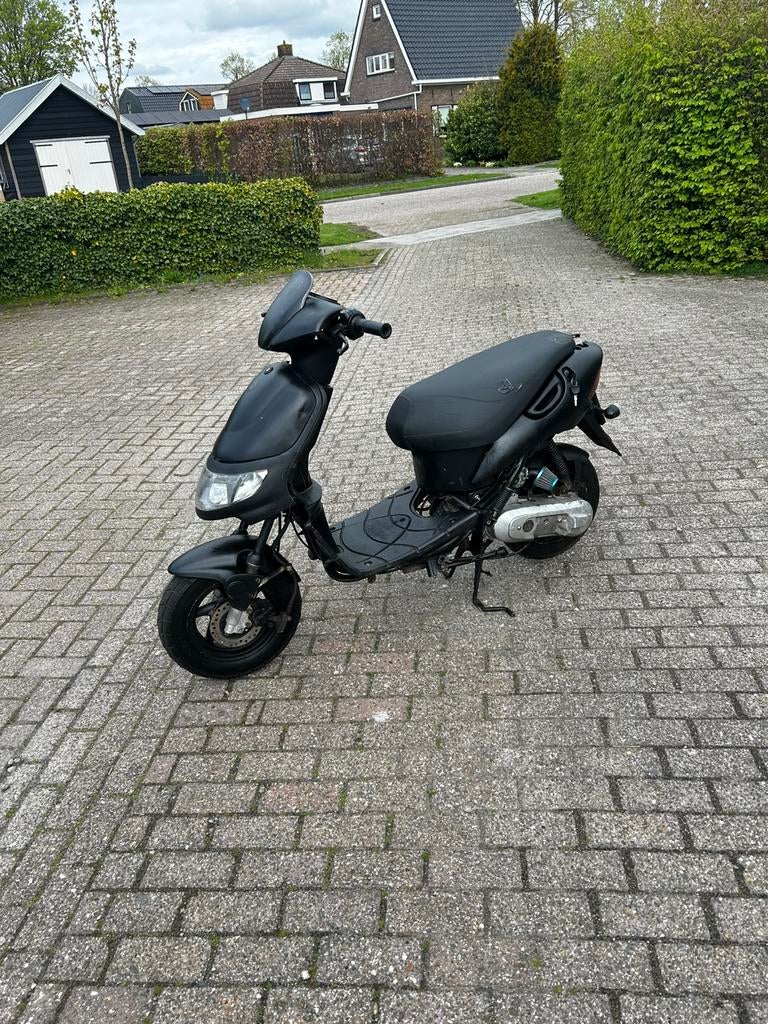 Keeway hurricane 2006, Ophalen, Zo goed als nieuw, Benzine