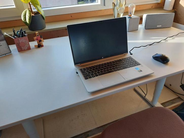 Ikea Bekant verstelbaar bureau, Huis en Inrichting, Bureaus, Ophalen