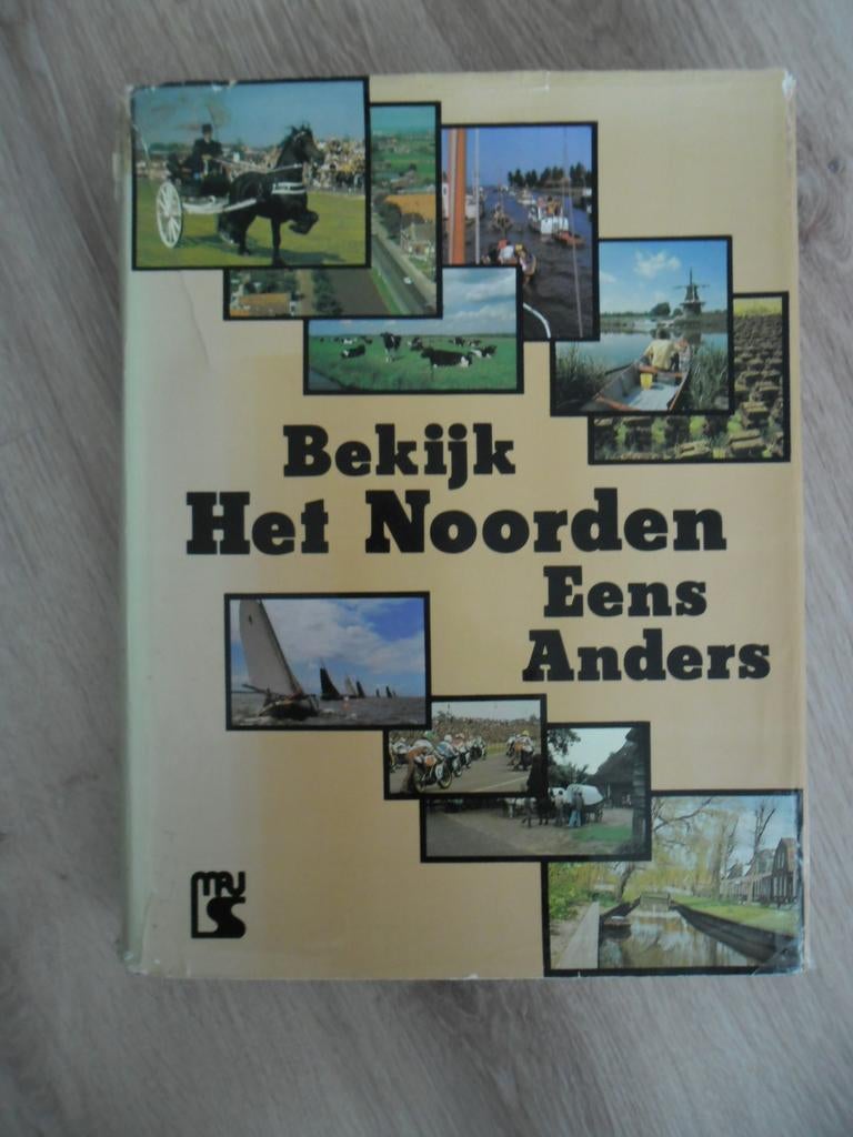 Bekijk Het Noorden Eens Anders - Boek over Noord-Nederland, Boeken, Geschiedenis | Stad en Regio, Ophalen of Verzenden, 20e eeuw of later