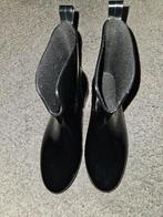 korte zwarte regenlaarzen, maat 39, Verzenden, Zwart, Nieuw, Regenlaarzen