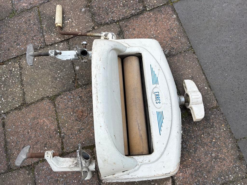 Oude Erres wringer, Ophalen of Verzenden, Gebruikt