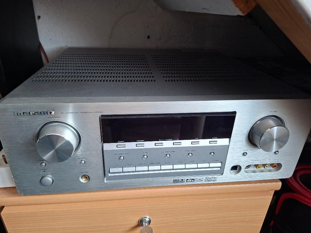 Marantz receiver SR7400, Audio, Tv en Foto, Gebruikt, 120 watt of meer, Ophalen, Marantz