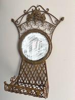 Vintage Garderobe Spiegel, Ophalen, Minder dan 50 cm, Gebruikt, 100 tot 150 cm