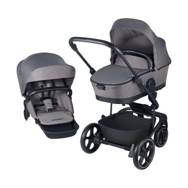 Easywalker Harvey 5 Kinderwagen 2-in-1 - Pebble Grey, Ophalen, Nieuw, Overige merken, Verstelbare rugleuning