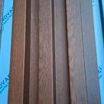 Wandplaat nokprofielen ijzer platen houtnerf dak kippenhok, Ophalen, Nieuw, Overige materialen, Minder dan 20 mm