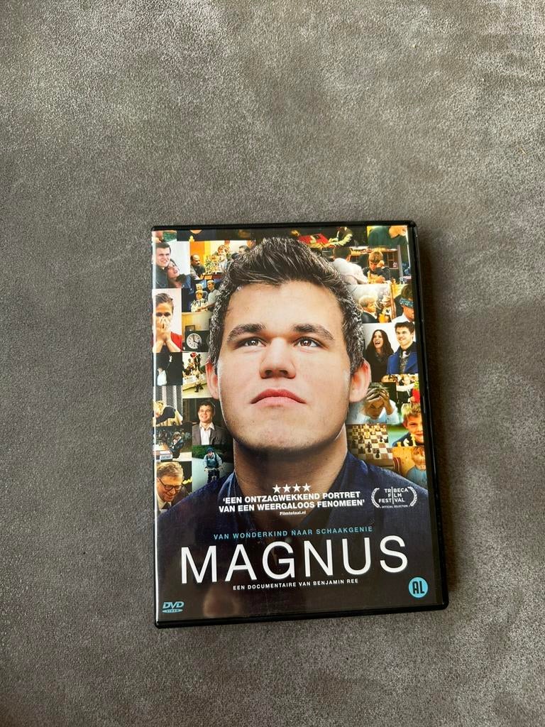 Magnus film, Alle leeftijden, Ophalen of Verzenden, Gebruikt, Overige gebieden