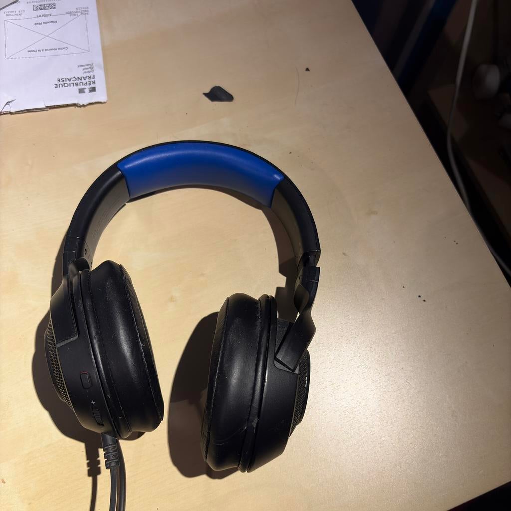 Razer headset, Ophalen of Verzenden, Zo goed als nieuw
