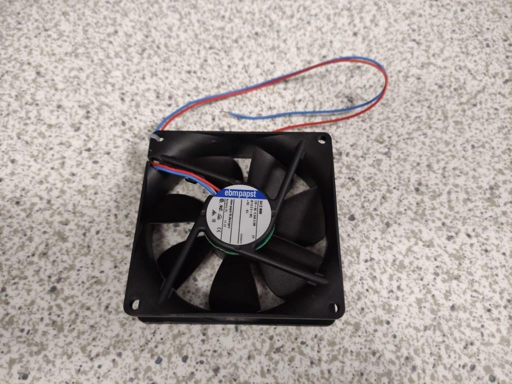 EBM Papst 3412 Ventilator, Ophalen of Verzenden, Waterkoeling