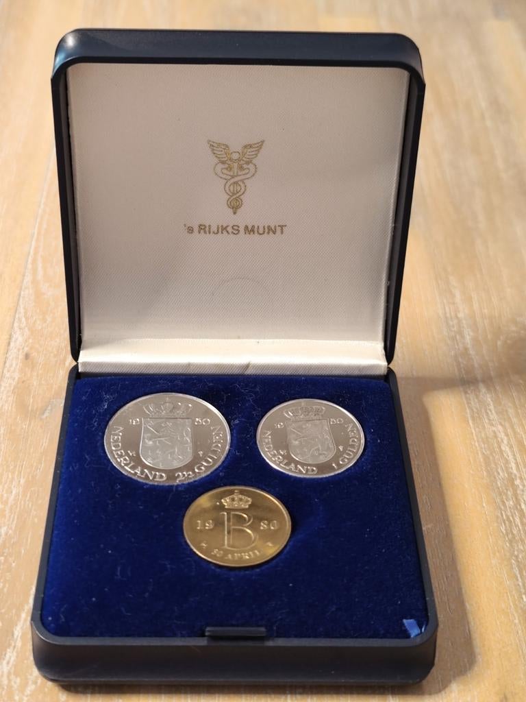 Jaarset inhuldiging Beatrix 1980, Ophalen, Overige landen, Overige waardes