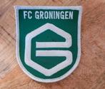 FC Groningen badge., Ophalen of Verzenden, Zo goed als nieuw, Overige binnenlandse clubs, Vaantje of Sjaal