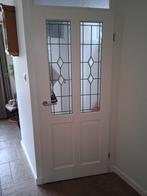 Opdekdeur rechtsdraaiend, Ophalen, Gebruikt, 80 tot 100 cm, Binnendeur
