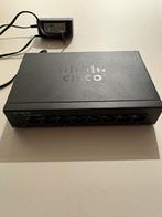 Cisco SG110D-08 8-poorts Gigabit Desktop Switch, Ophalen of Verzenden, Gebruikt