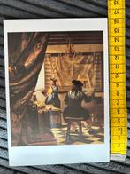 698. Kunstkaart Jan Vermeer, Ophalen of Verzenden, Ongelopen