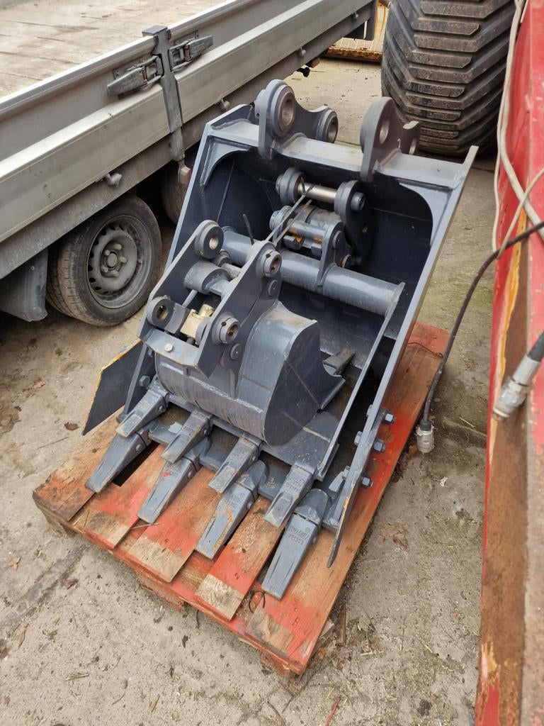 Bakkenset voor (sunward) kraan, Ophalen