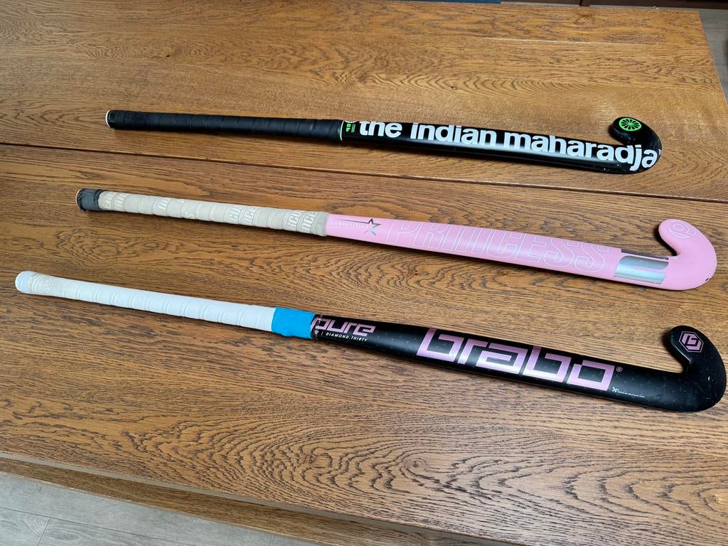 Hockey sticks, Sport en Fitness, Hockey, Ophalen of Verzenden, Gebruikt, Stick