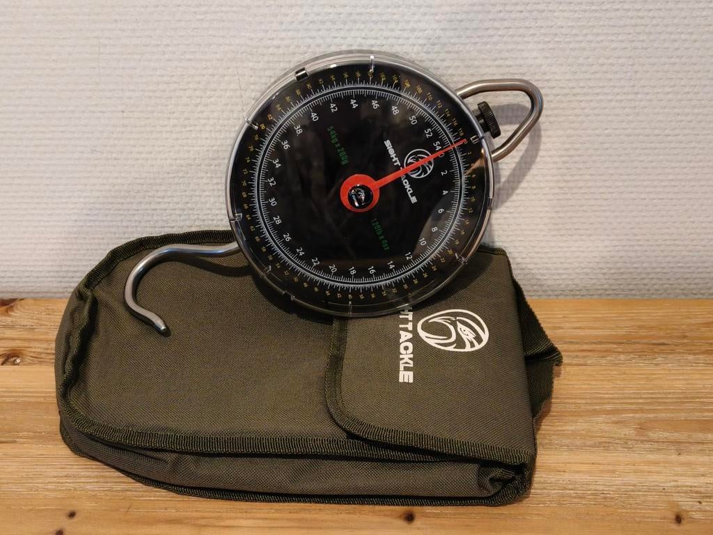 Sight Tackle weegklok voor karpervissers - Zo goed als nieuw, Watersport en Boten, Ophalen of Verzenden, Zo goed als nieuw, Overige typen