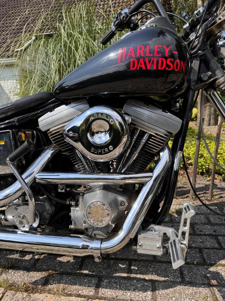 Harley davidson FXSB 1340cc evo 1985 belastingvrij!, Motoren, Motoren | Harley-Davidson, Particulier, Toermotor, meer dan 35 kW