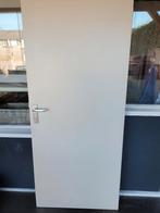 binnendeur met wc/douche beslag, Ophalen, Gebruikt, 80 tot 100 cm, Binnendeur