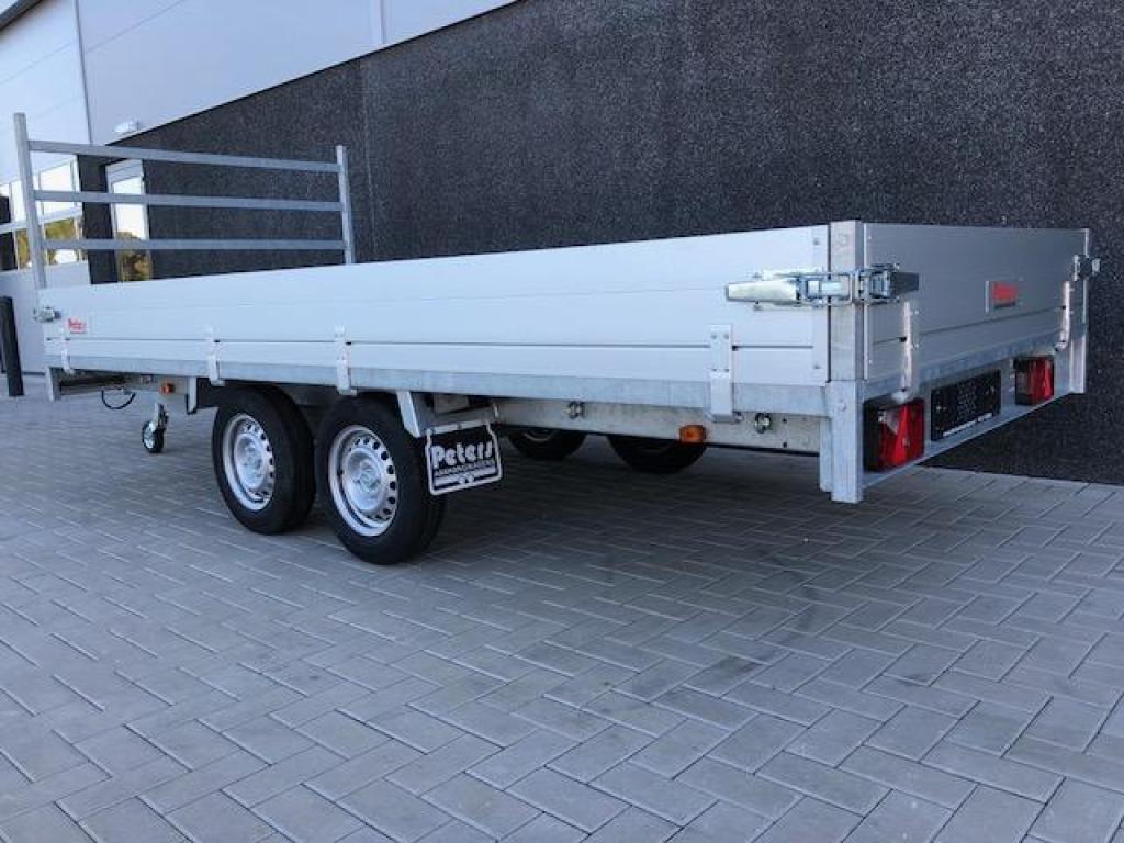 Aanhangwagen Anssems plateauwagen PSX 2000 405x178 2-asser, Auto diversen, Aanhangers en Bagagewagens, Nieuw