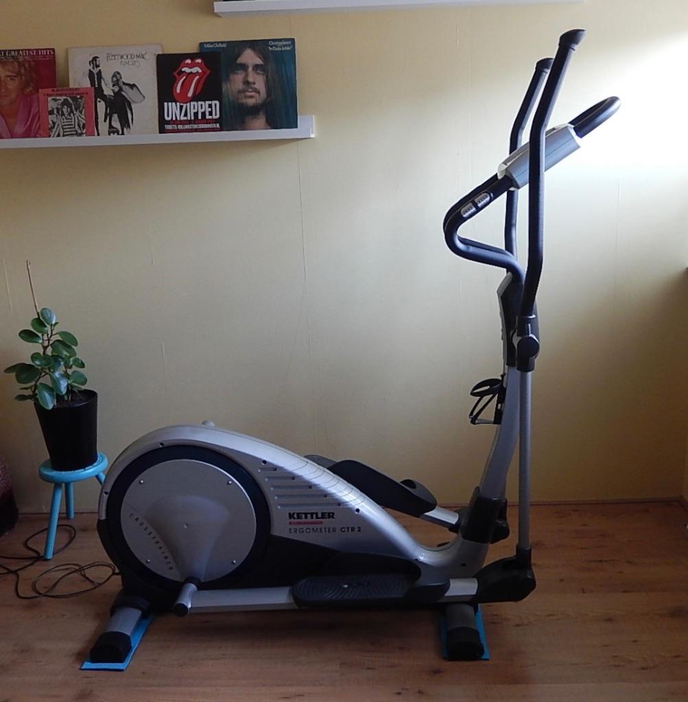 Kettler ergometer CTR 2 crosstrainer, Ophalen, Zo goed als nieuw, Metaal, Crosstrainer