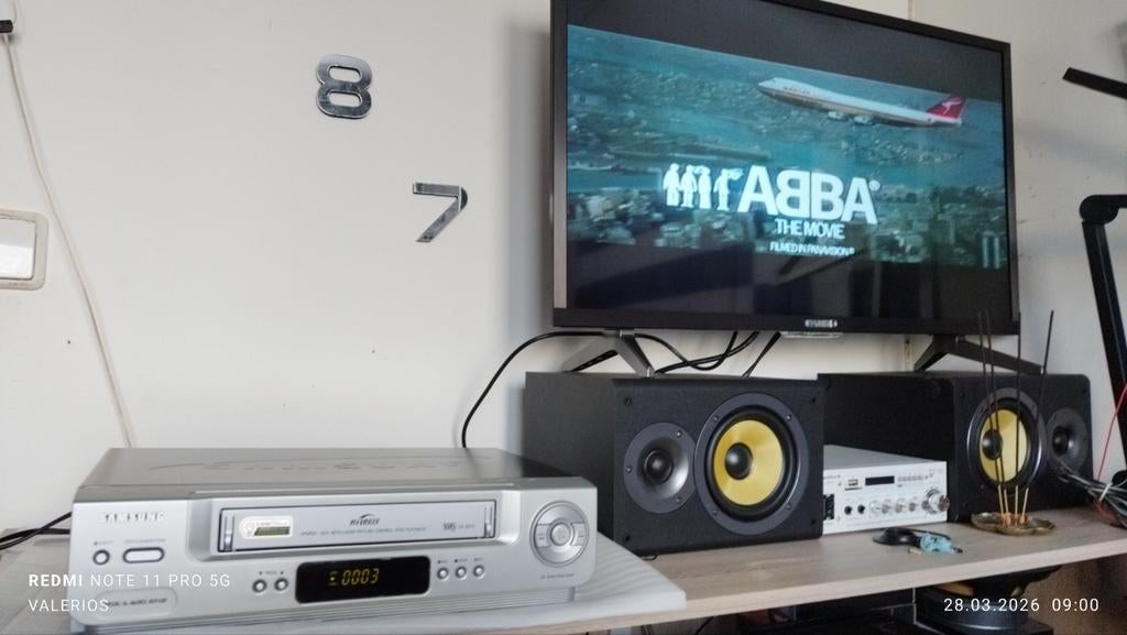 Samsung VHS-speler SV-261X, Audio, Tv en Foto, Videospelers, Ophalen of Verzenden