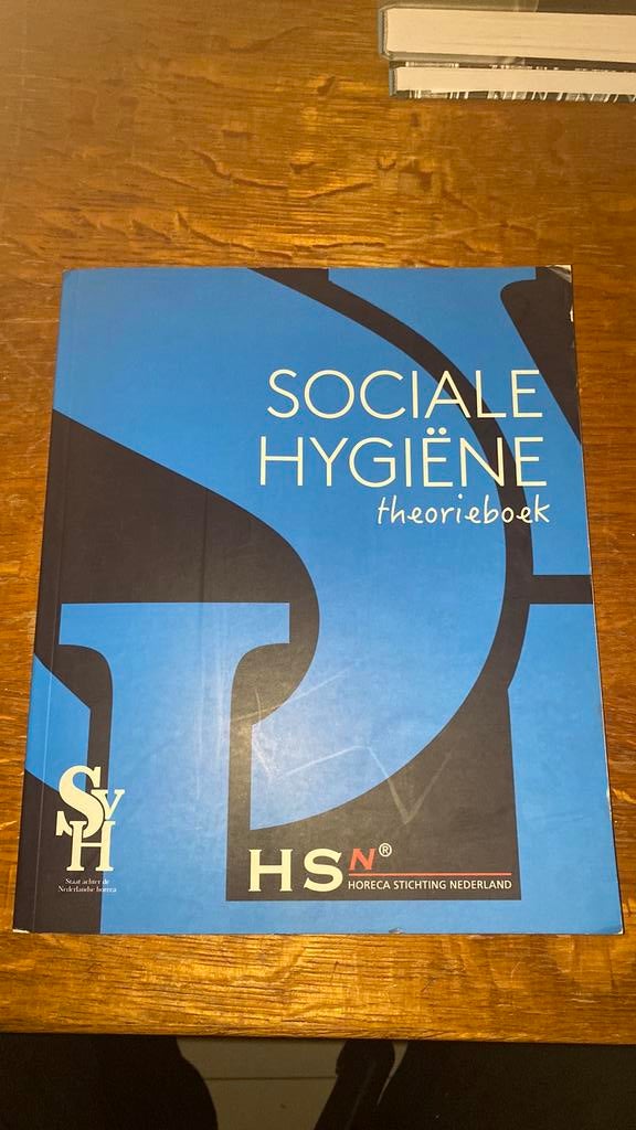 Sociale hygiene theorieboek, Boeken, Ophalen of Verzenden, Alpha, Zo goed als nieuw