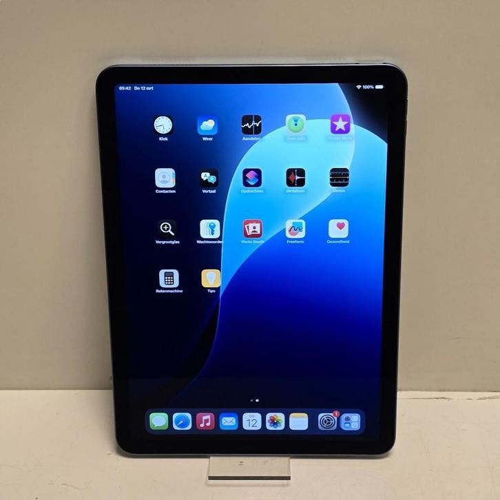 Apple iPad Air (2022) WiFi | 64GB | Blauw | A-Grade (838070), Computers en Software, Apple iPads