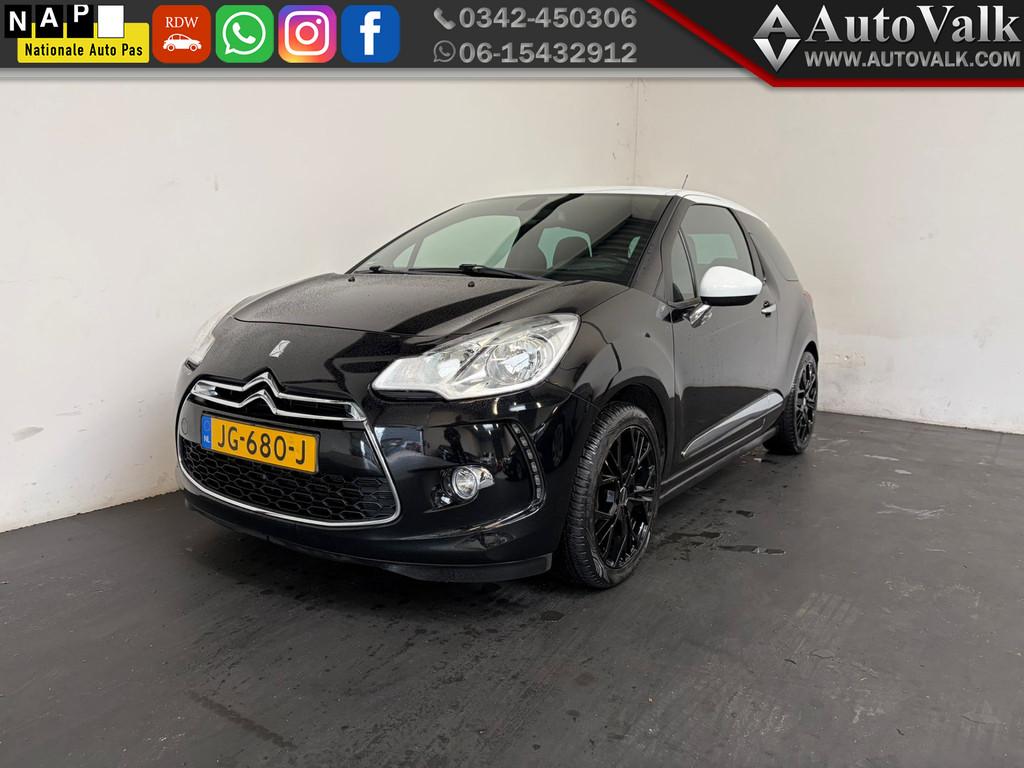 Citroën DS3 1.6 THP Sport Chic (bj 2014), Auto's, Voorwielaandrijving, Euro 5, Gebruikt, LED verlichting