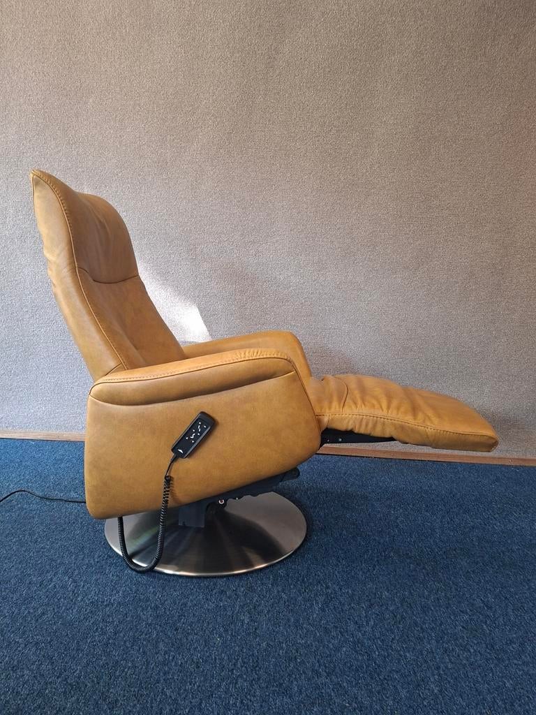 Sta op relax fauteuil Meubelzorg Lourdes Zo goed als nieuw!, Gehele gezicht, Hoofdstraat 60 Schijndel, Ophalen of Verzenden, Zo goed als nieuw