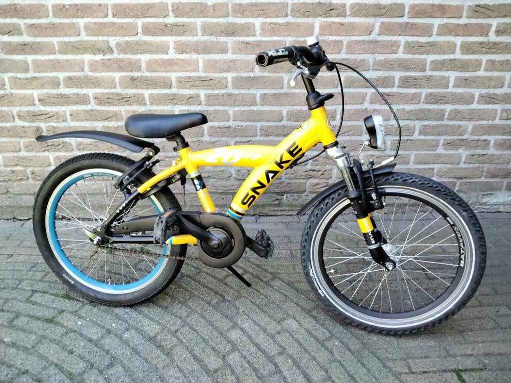 Zgan Batavus Snake 20 inch, Ophalen, Zo goed als nieuw