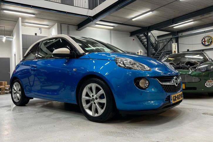 Opel ADAM 1.0 Turbo 6 Versnellingen, Auto's, Opel, Particulier, ADAM, ABS, Bluetooth, Boordcomputer, Centrale vergrendeling, Cruise Control
