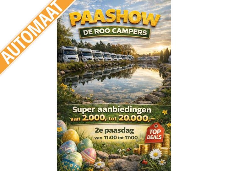 Adria Sonic Supreme 700 DL - 2025 - 180PK - Heavy - Automaat, Caravans en Kamperen, Campers, Bedrijf, tot en met 5, Integraal