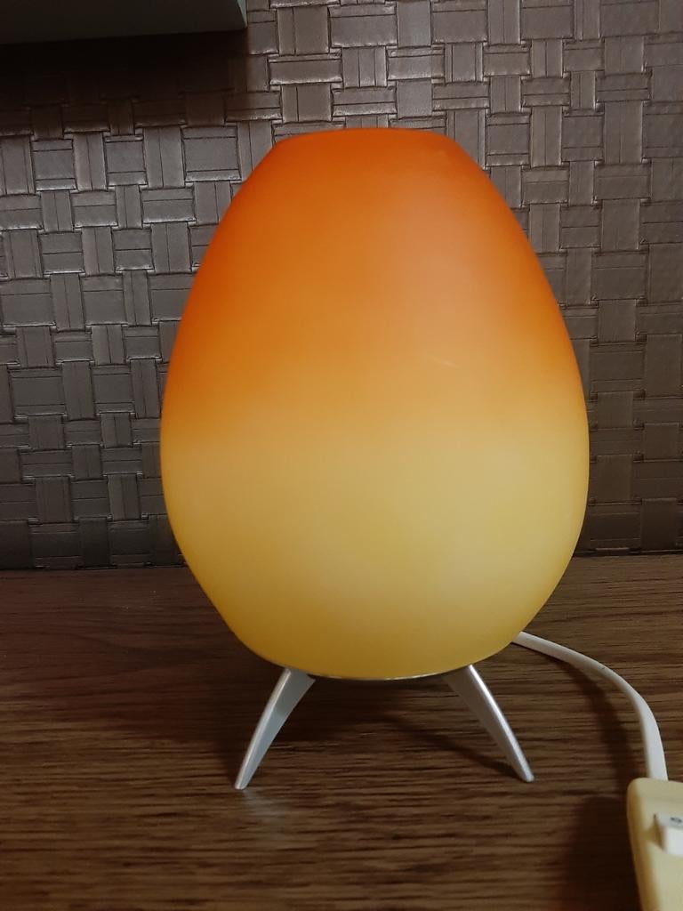 Vintage Briloner Sputnik tafellampjes, lampjes, Space Age, Vintage Space Age, Vintage, Ophalen of Verzenden, Zo goed als nieuw