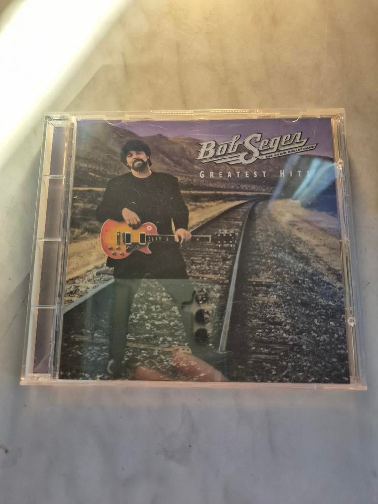 Bob Seger & The Silver Bullet Band - Greatest Hits CD, Ophalen of Verzenden, 1990 - 1999, Gebruikt