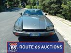 Jaguar XJS V12 | 1989 | Route 66 Auctions, Auto's, Overige carrosserieën, Zwart, Bedrijf, Handgeschakeld