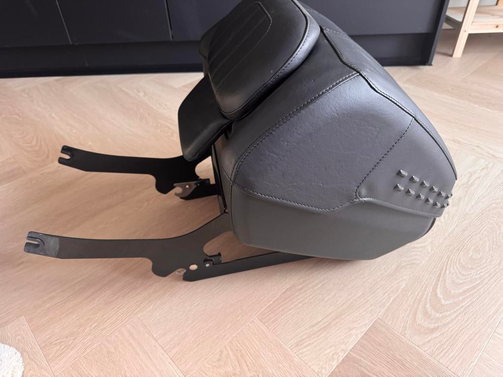 Harley Davidson zadelkoffer, Motoren, Accessoires | Koffers en Tassen, Ophalen, Zo goed als nieuw