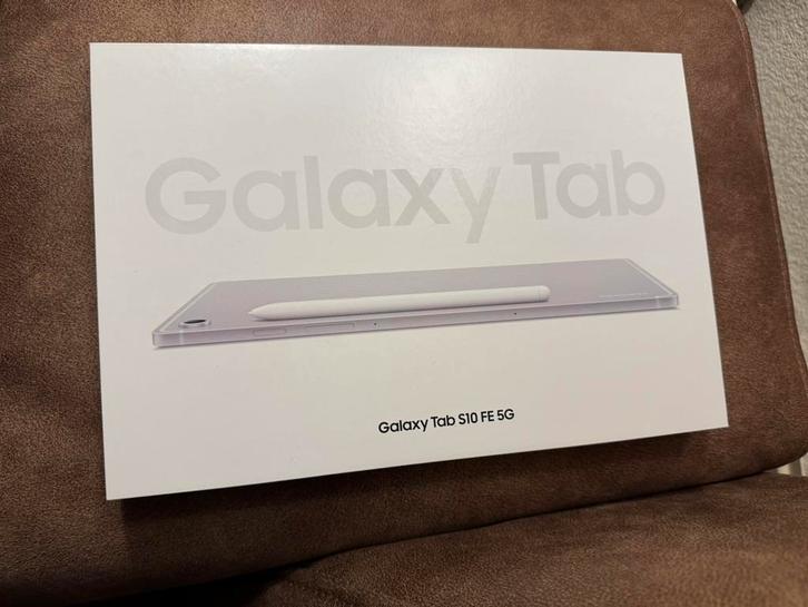 SAMSUNG Tab S10 FE - 10.9 inch - 128 GB - Silver | NIEUW |, Computers en Software, Android Tablets, Nieuw, Wi-Fi, 10 inch, 128 GB