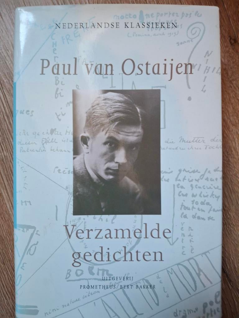 Paul  van Ostaijen - Verzamelde gedichten, Boeken, Ophalen of Verzenden, Zo goed als nieuw, P. van Ostaijen