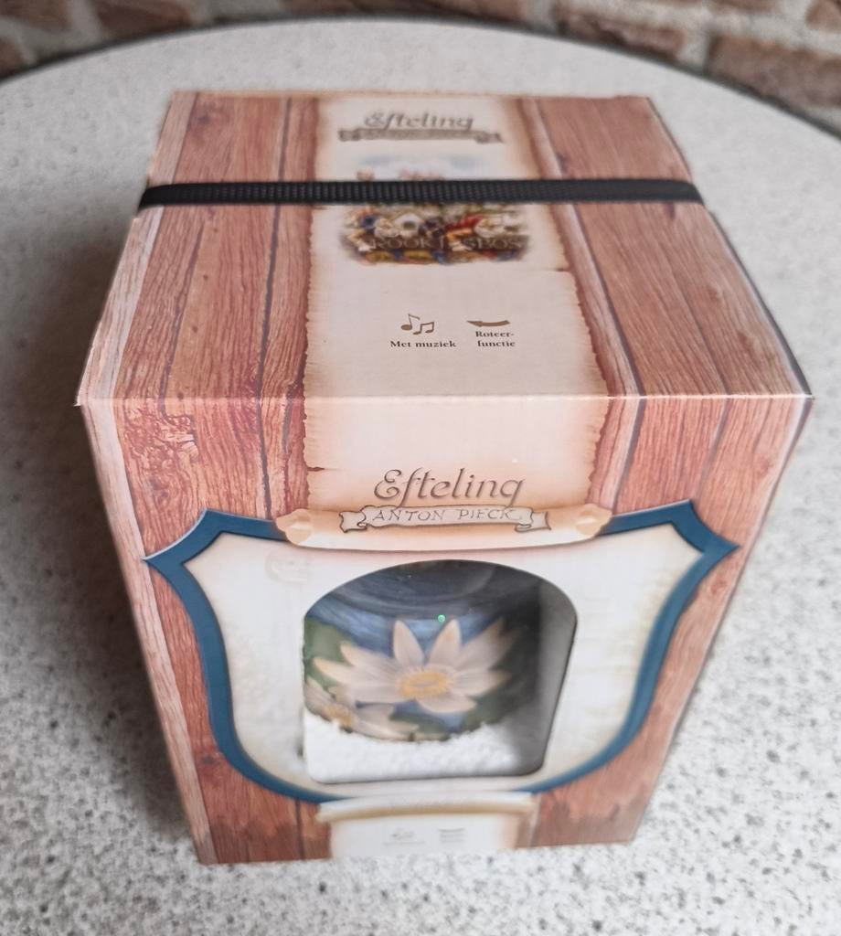 Efteling Luville Indische waterlelies met Beweging+Muziek., Ophalen of Verzenden, Nieuw, Overige typen