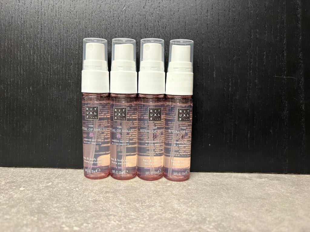 Rituals of Sakura mini mist 20ml, Sieraden, Tassen en Uiterlijk, Uiterlijk | Parfum, Ophalen of Verzenden, Nieuw