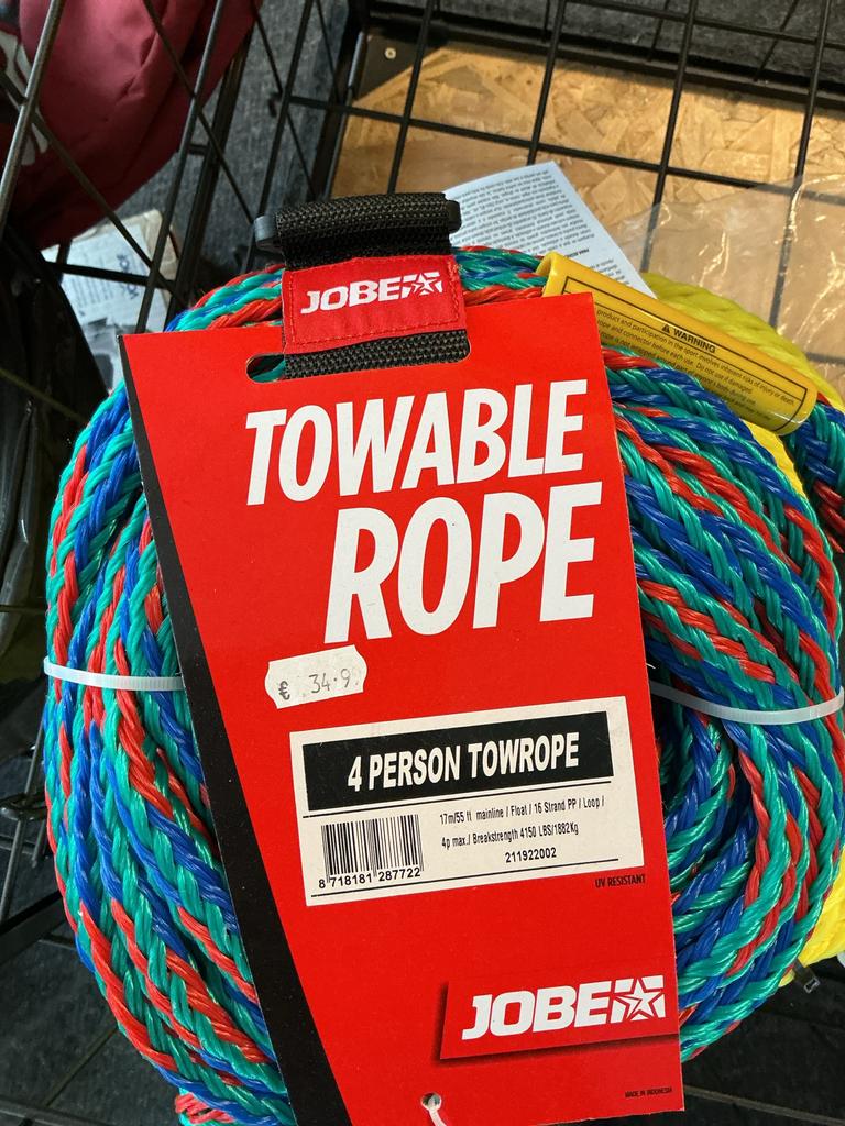 Jobe Towable Rope - 4 Personen - Nieuw, Ophalen of Verzenden, Nieuw