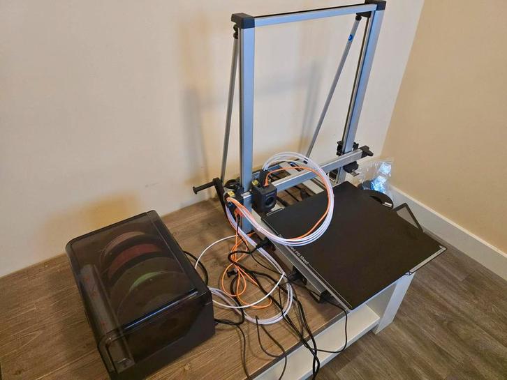 3D printer (anycubic kobra 3 max combo), Computers en Software, 3D Printers, Zo goed als nieuw, Ophalen of Verzenden