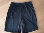 Zwarte voetbalbroek maat XS, Zwart, Ophalen of Verzenden, Voetbal, Gedragen