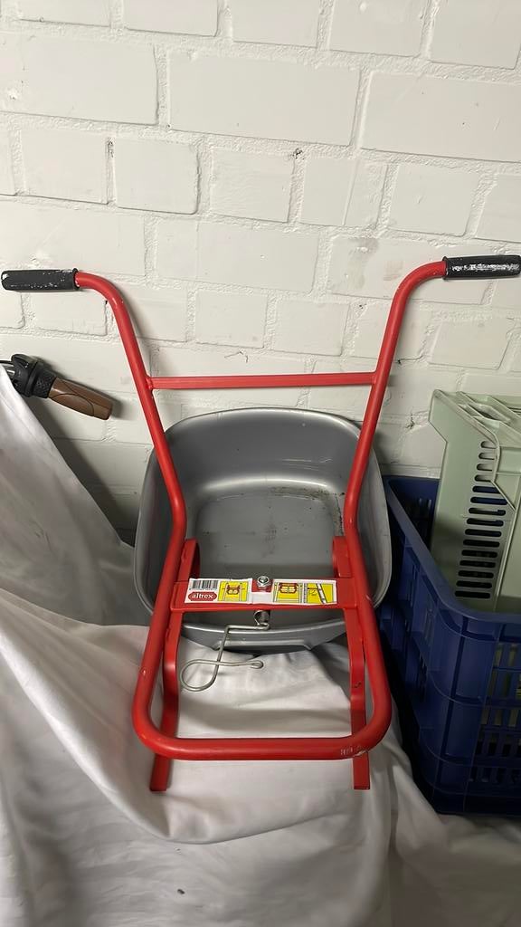 Altrex afstand steun, Ophalen, Zo goed als nieuw, Rolsteiger of Kamersteiger, 5 meter of hoger