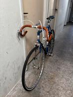 Vintage Jan Janssen racefiets - Blauw, 28 inch, 28 inch, Gebruikt, Heren, 53 tot 57 cm