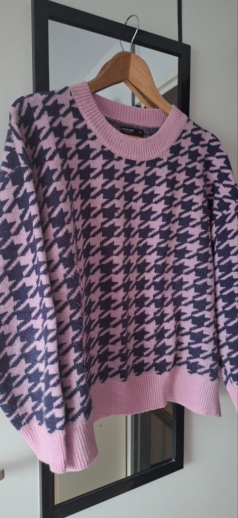 Nieuwe Trui (Shein Curve), Maat 46/48 (XL) of groter, Nieuw, Ophalen of Verzenden, Roze