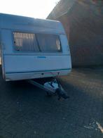 caravan eifelland -holiday met mover en voortend, Rondzit, Frans bed, Schokbreker, 5 tot 6 meter