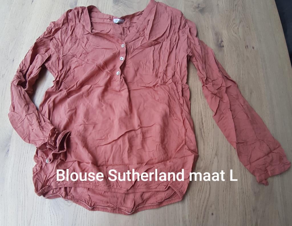 Blouse van Sutherland maat L, Kleding | Dames, Maat 38/40 (M), Sutherland, Overige kleuren, Ophalen of Verzenden
