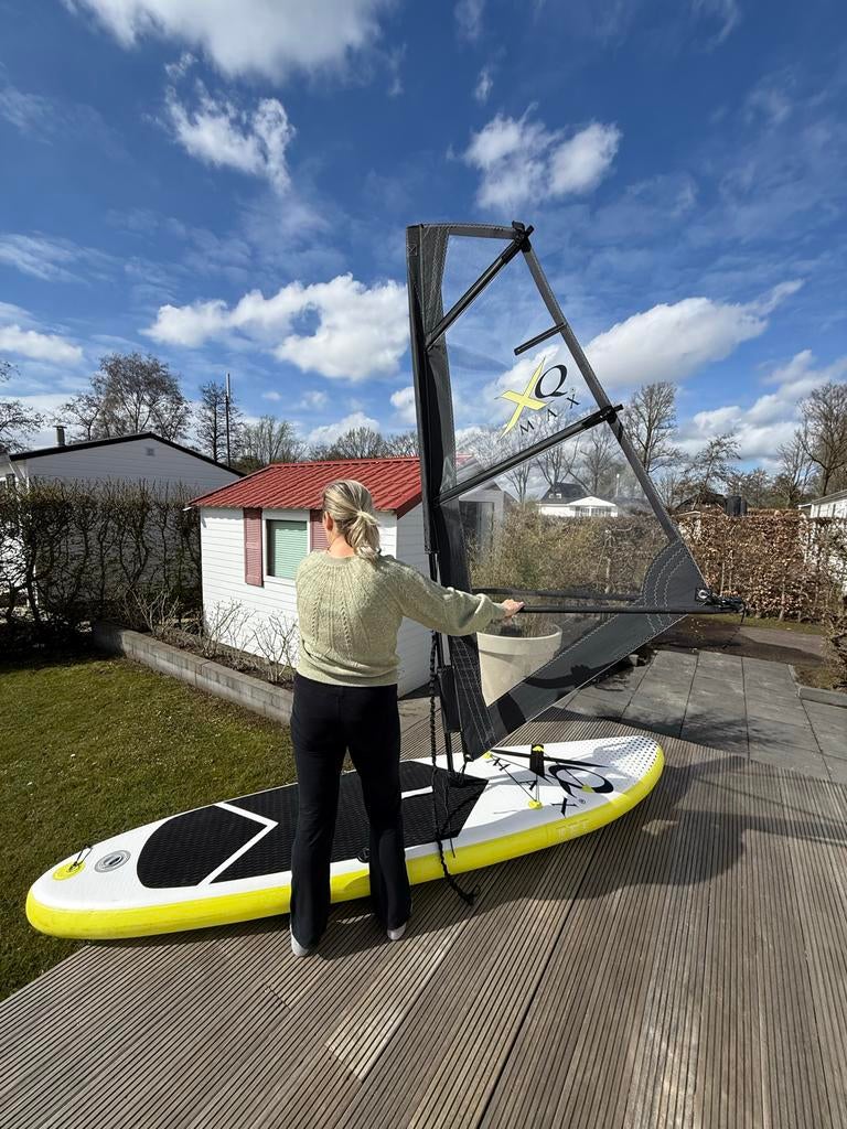XQ Max Special Edition Windsurf/Sup board set, Ophalen, 300 cm of meer, Minder dan 5 m², Complete set