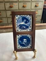Delfts Blauw Tegeltableau - Meesterlijke Kunstwerken, Antiek en Kunst, Ophalen of Verzenden
